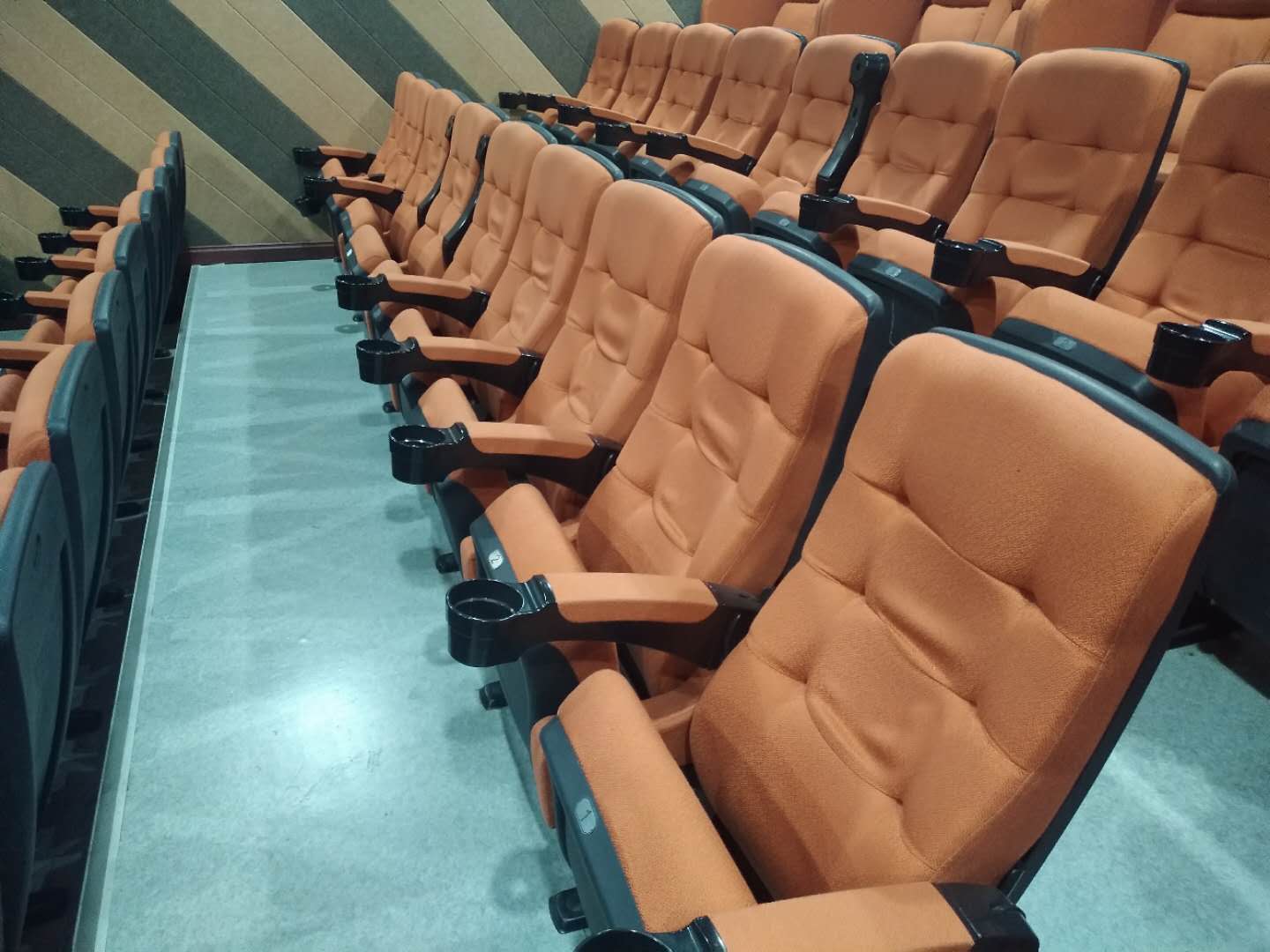 博超地板 電影院地板pvc塑膠地板 博超地板 電影院地板pvc塑膠地板