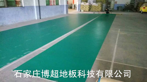 塑膠運動地板的安裝方式有哪些呢？